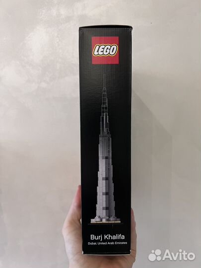 Конструктор lego Architecture 21055 Бурдж-Халифа