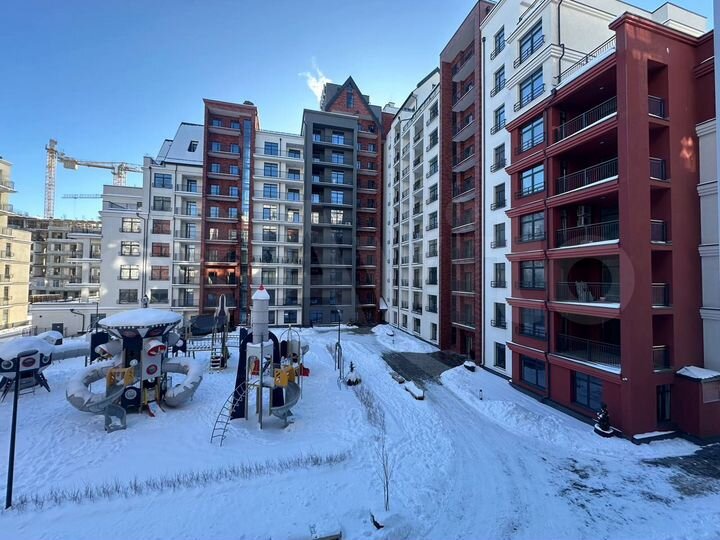 2-к. квартира, 92,8 м², 2/10 эт.