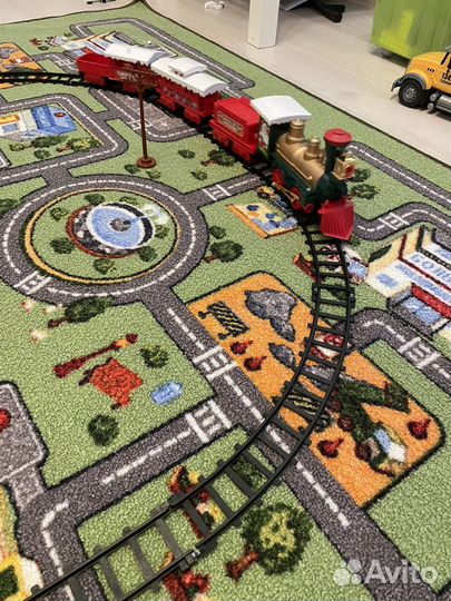 Железная дорога «Новогодний поезд»