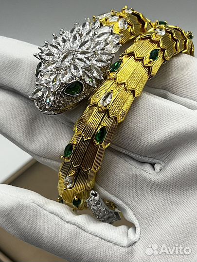 Bvlgari serpenti mix браслет