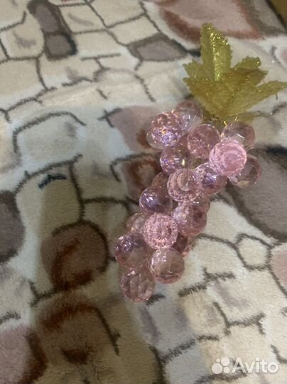Елочная игрушка гроздь винограда