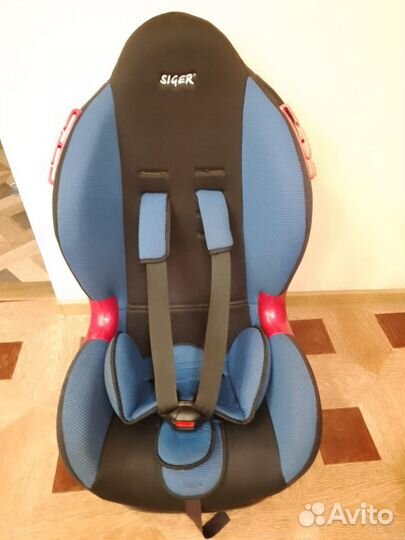 Детское автокресло до 18 кг с регулировкой наклона