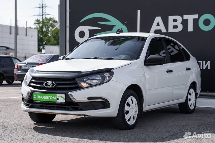 LADA Granta 1.6 МТ, 2019, 75 300 км