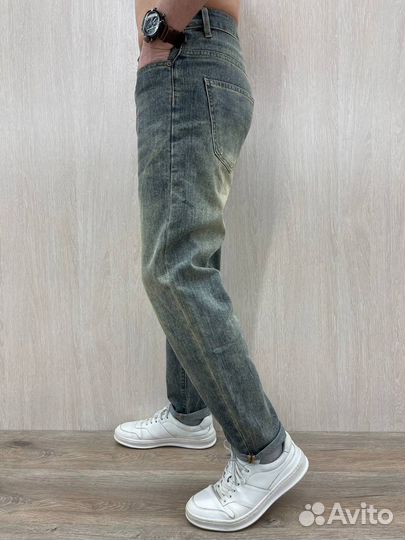 Брендовые джинсы, мужские, размеры от 46 до 56