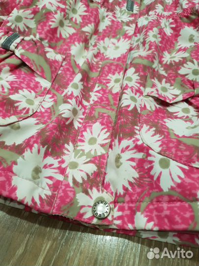 Куртка демисезонная для девочки 98