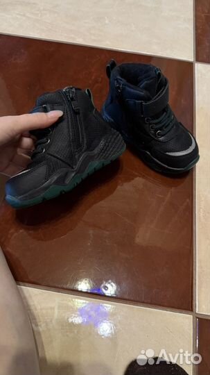 Ботинки демисезонные 23 размер