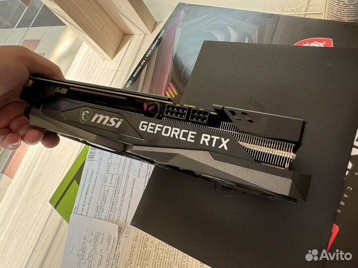 RTX 3060Ti msi Gaming X