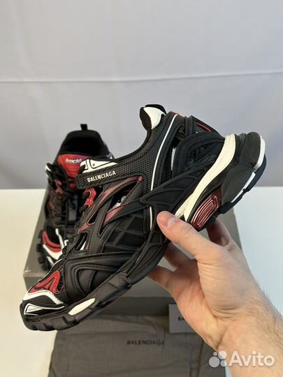 Balenciaga Track2 Red/Black 9.5US