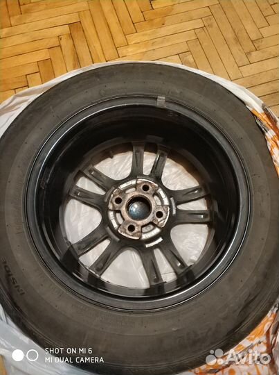 Диски r15 на kia rio