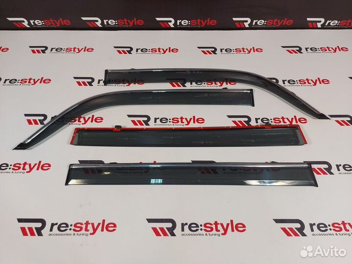 Ветровики Toyota BB Kanglong