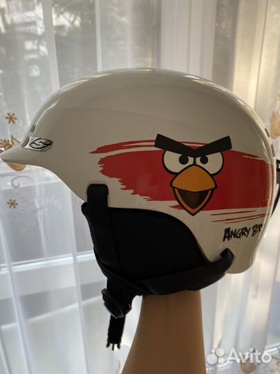 Шлем для горных лыж