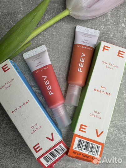 Румяна Feev