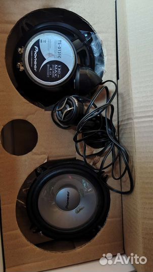 13см динамики Pioneer