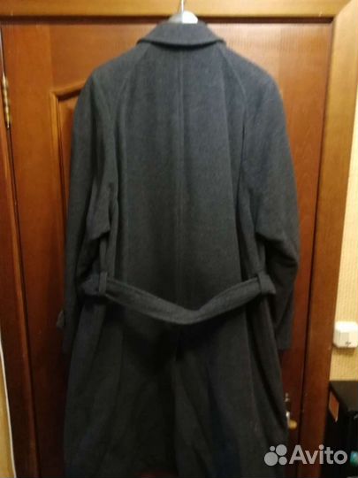 Пальто мужское италия(длина по колено)