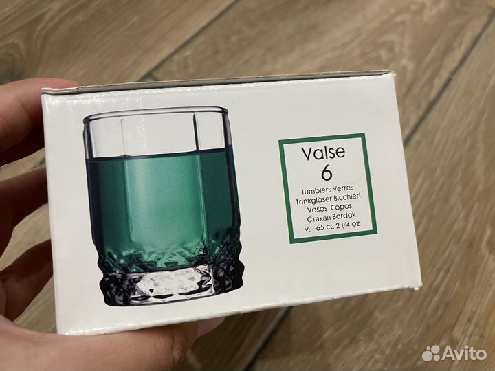 Стопки новые 6 штук