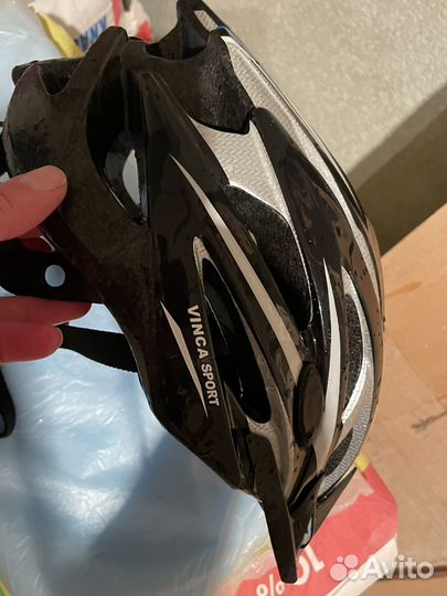 Велошлем vinca sport