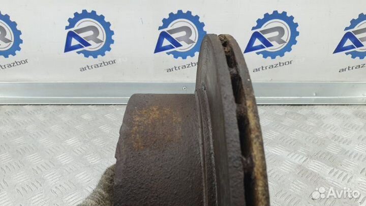 Диск тормозной задний Kia Sorento 1 BL 2003