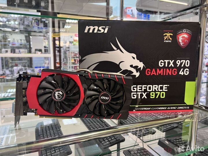 Видеокарта MSI GTX 970 Gaming OC 4GB/Гарантия