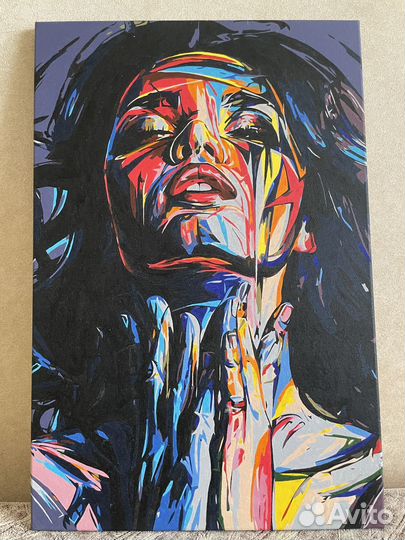 Картина по номерам