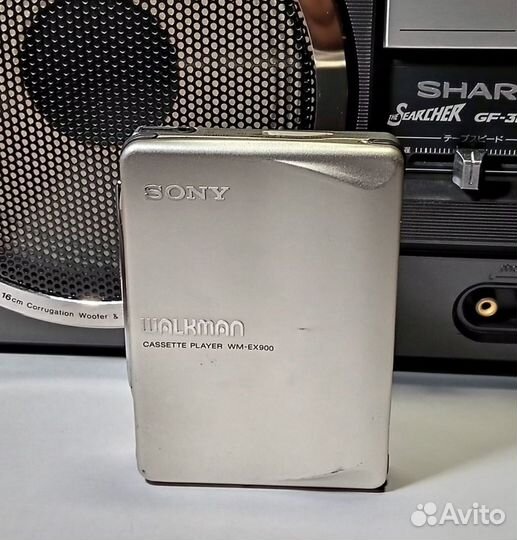 Кассетный плеер Sony Walkman wm-ex900