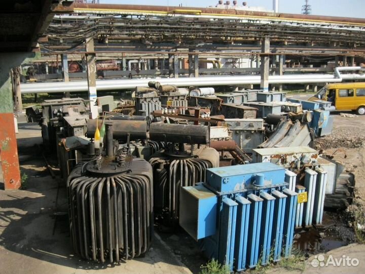 Выкуп и прием трансформаторов