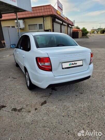 LADA Granta 1.6 МТ, 2020, 60 000 км