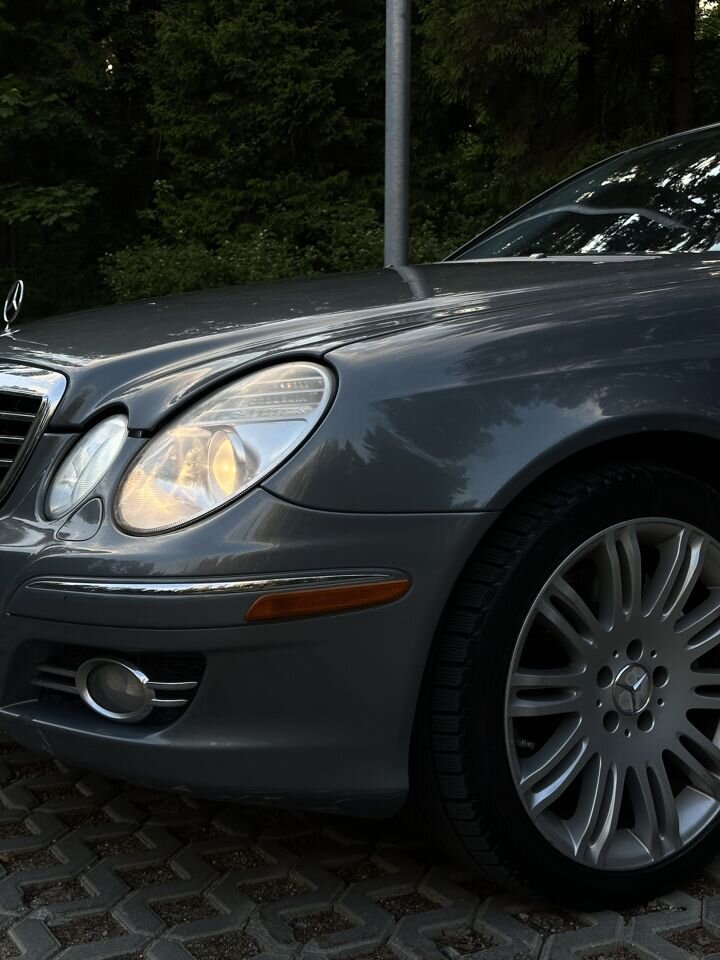 Mercedes-Benz E-класс: фото владельца