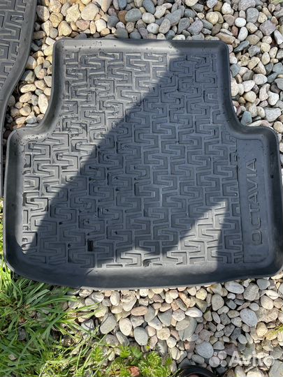 Комплект ковриков шкода октавия А7