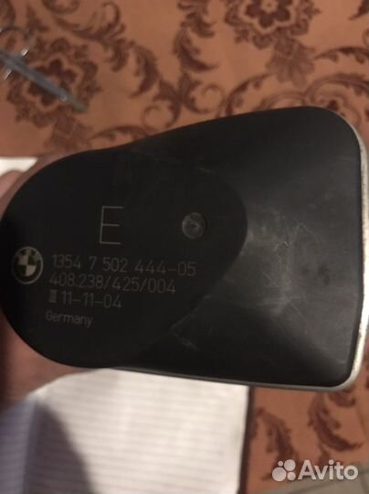 Дроссельная заслонка