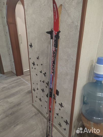 Лыжи детские 150 см