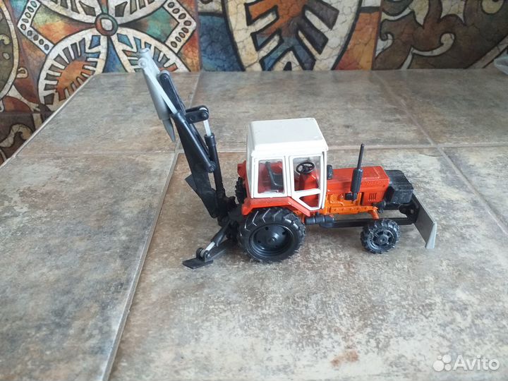 Модель трактора Беларусь