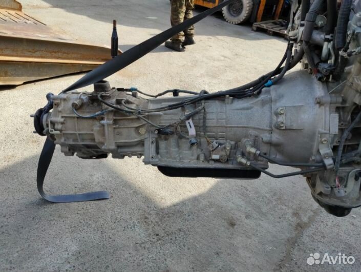 АКПП для Toyota Fj Cruiser 1GR-FE A750F-B01A