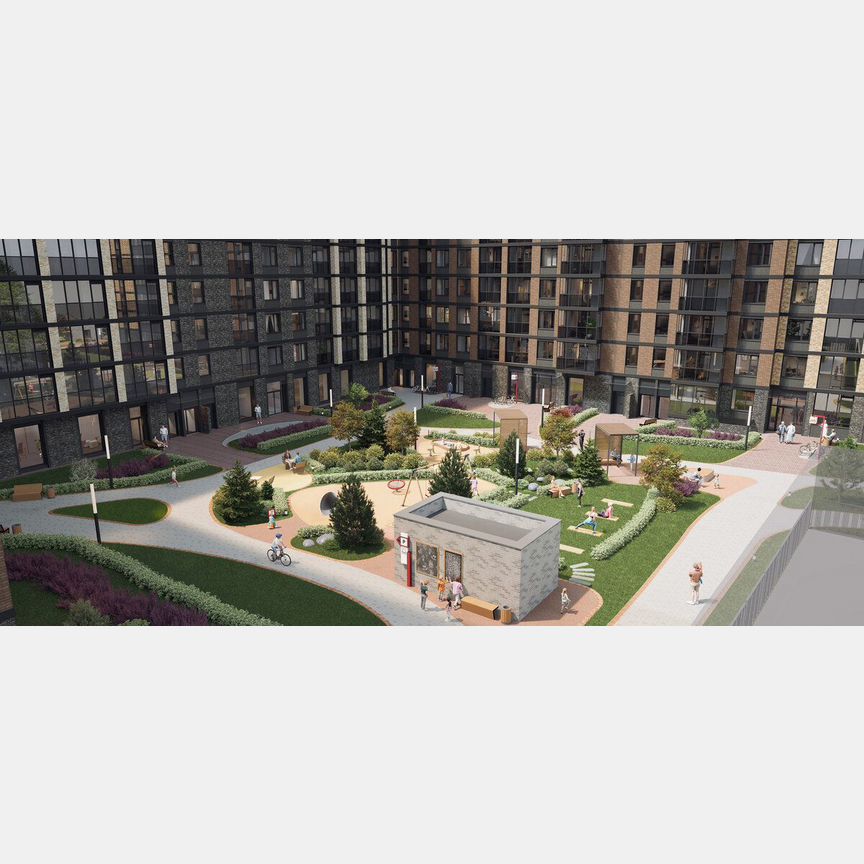 2-к. квартира, 51,7 м², 1/12 эт.