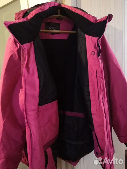 Куртка зимняя женская спортивная 64 размер