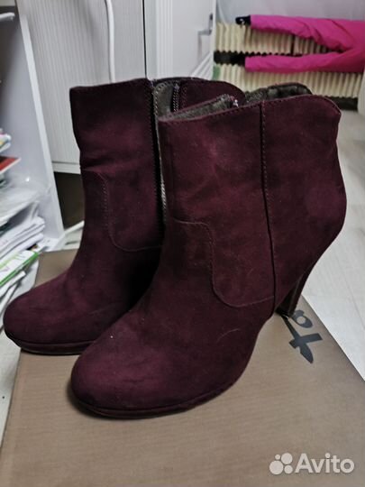 Ботильоны женские 37 размер