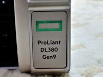 DL 380 GEN9 12LFF ProLiant 2689V4 3,1 ггц 128 гб