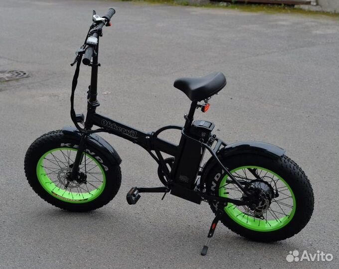 Велосипед Электро складной 500W Cross-FA7 20''