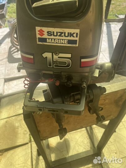 Лодочный мотор suzuki 15