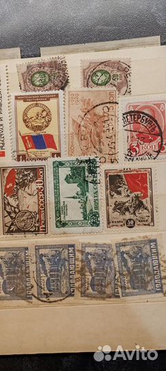 Почтовые марки СССР. Нечастые