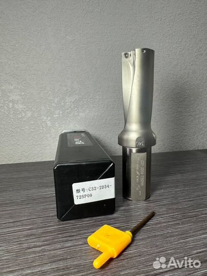 Корпус сверла C32-2D34-72SP09