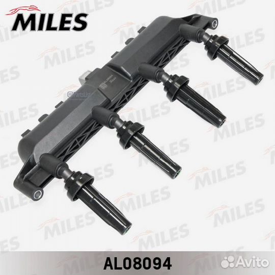 Miles AL08094 Катушка зажигания peugeot/citroen Москва