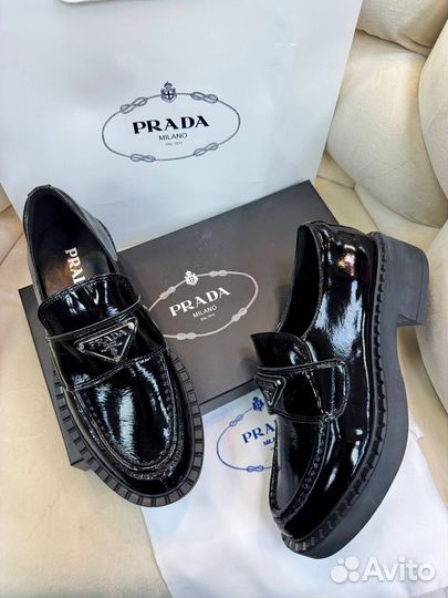 Лоферы Prada женские Размер 36-40