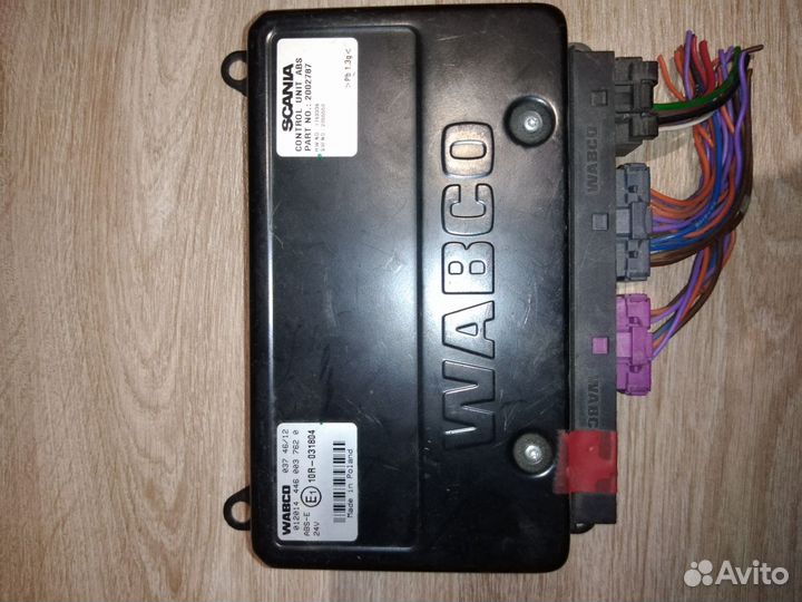 Блоки управления