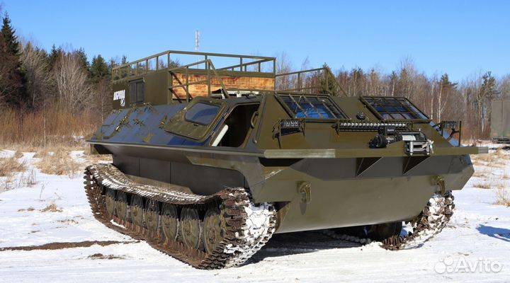 Мтлбу/Мтлб вездеход