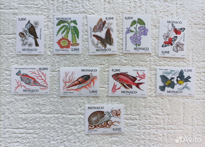 Марки Монако