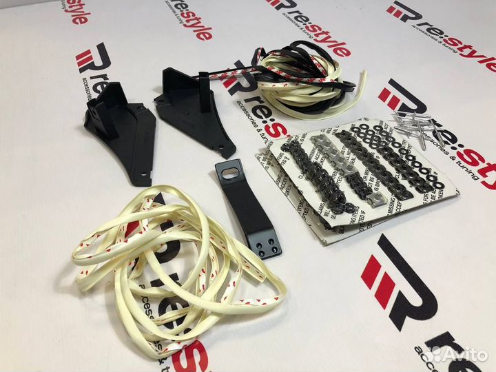 Обвес Toyota Land Cruiser 200 R330