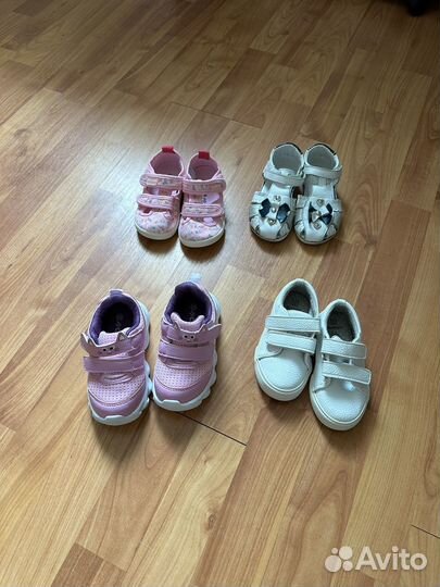 Обувь детская