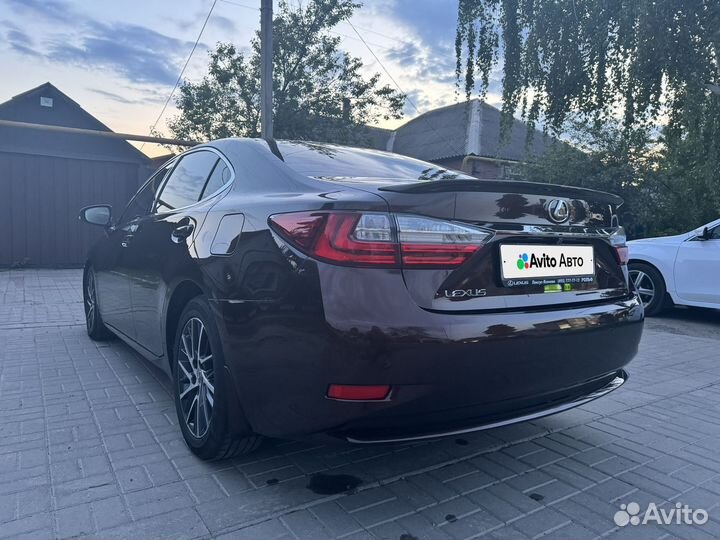 Lexus ES 2.0 AT, 2016, 143 000 км