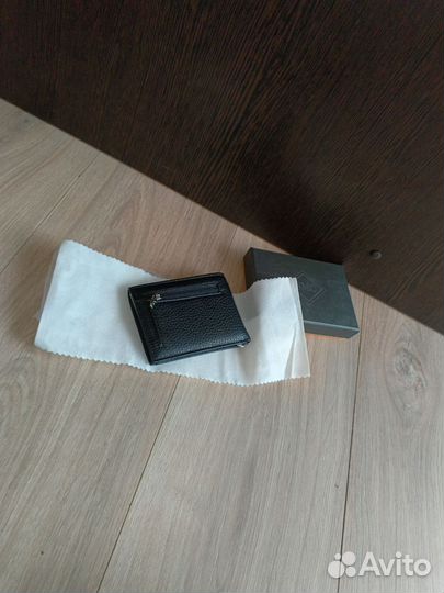 Кошелек мужской кожаный новый