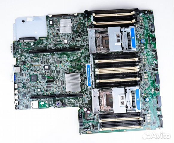 Материнская плата HP ProLiant DL380p Gen8